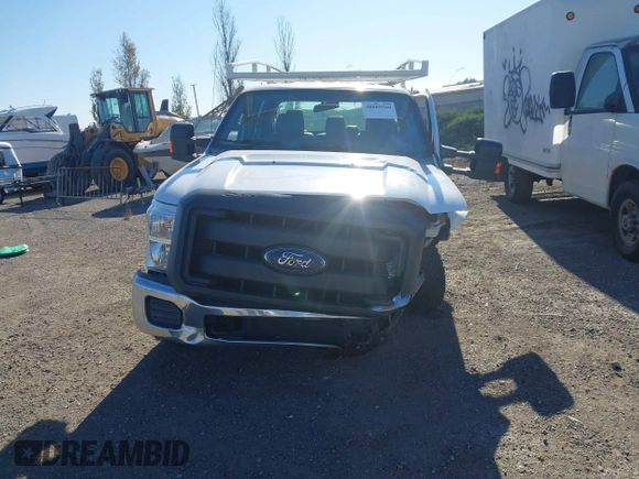 2016 Ford Super Duty F-250 SRW XL with VIN 1FD7W2A68GED17013, listed as a IAAI auction lot 40889560 with 133,390 mi miles. Bid and sale history available at carsss.com. Image 12.
