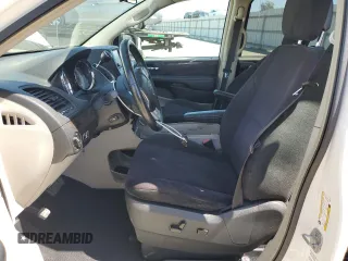 2011 Dodge Grand Caravan Crew with VIN 2D4RN5DG4BR699707, listed as a Copart auction lot 52055425 with 144,904 mi miles and Salvage Title. Bid and sale history available at DreamBid. Image 7.