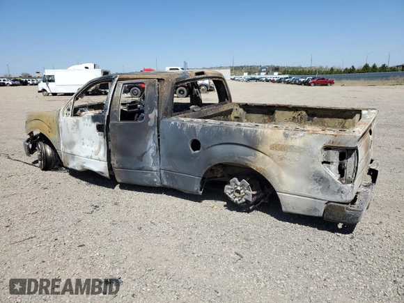 2013 Ford F-150 XL with VIN 1FTFX1EF6DFD68971, listed as a Copart auction lot 56181065 with Not provided miles and Salvage title. Bid and sale history available at DreamBid. Image 2.