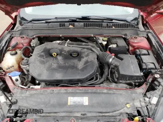 2016 Ford Fusion SE with VIN 3FA6P0T98GR337516, listed as a Copart auction lot 82755884 with 91,027 mi miles and Salvage title. Bid and sale history available at DreamBid. Image 11.
