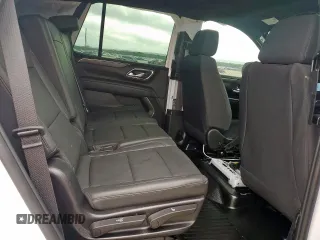2023 Chevrolet Tahoe Commercial with VIN 1GNSCLED2PR429361, listed as a Copart auction lot 54064925 with 33,475 mi miles and Salvage title. Bid and sale history available at DreamBid. Image 11.