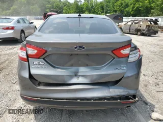 2014 Ford Fusion SE Hybrid with VIN 3FA6P0LU9ER289817, listed as a Copart auction lot 60909615 with 168,884 mi miles and Salvage title. Bid and sale history available at DreamBid. Image 6.