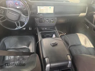 2020 Land Rover Defender X z VIN SALEXEEU1L2033276, wystawiony jako Copart lot #64449055 z przebiegiem 75 389 mil mil oraz Czysty tytuł • Clean title. Historia ofert i sprzedaży dostępna na DreamBid. Obrazek 5.