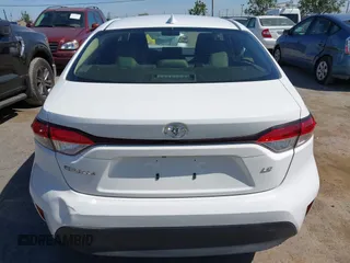 2024 Toyota Corolla LE with VIN JTDB4MEEXR3024245, listed as a IAAI auction lot 42353374 with 25,813 mi miles and . Bid and sale history available at DreamBid. Image 16.