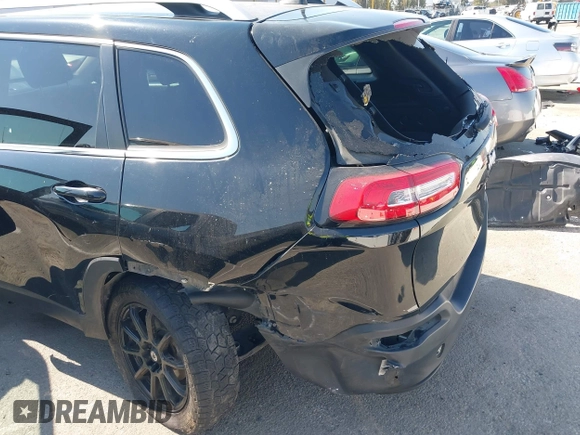 2017 Jeep Cherokee Latitude with VIN 1C4PJLCB9HW577970, listed as a IAAI auction lot 42746241 with 77,295 mi miles and . Bid and sale history available at DreamBid. Image 6.