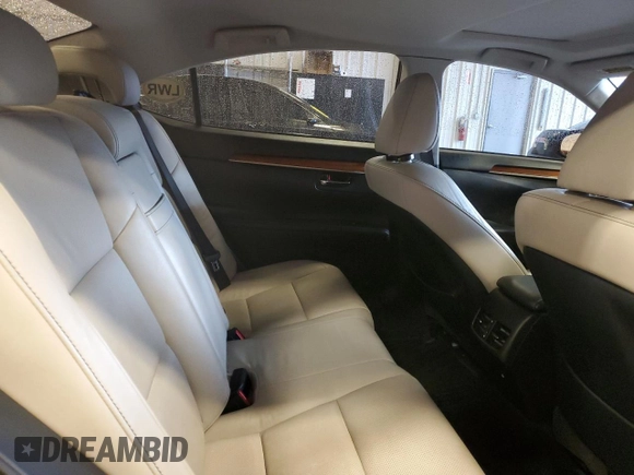 2014 Lexus ES 300h Hybrid with VIN JTHBW1GG6E2047687, listed as a Copart auction lot 44827745 with 96,898 mi miles and Salvage Title. Bid and sale history available at carsss.com. Image 10.