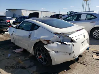 2013 Nissan 370Z with VIN JN1AZ4EH4DM384057, listed as a Copart auction lot 73185154 with 103,939 mi miles and Clean Title. Bid and sale history available at carsss.com. Image 2.