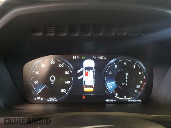 2016 Volvo XC90 T6 Momentum z VIN YV4A22PK6G1026881, wystawiony jako Copart lot #55110085 z przebiegiem 161 076 mil mil oraz Szkoda całkowita • Salvage title. Historia ofert i sprzedaży dostępna na DreamBid. Obrazek 9.