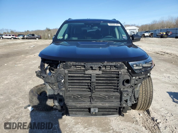 2021 Ford Explorer XLT with VIN 1FMSK8DH6MGC38669, listed as a Copart auction lot 48552145 with 53,440 mi miles and Salvage Title. Bid and sale history available at carsss.com. Image 5.