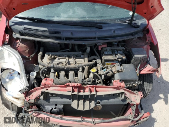 2007 Toyota Yaris with VIN JTDJT923475066457, listed as a Copart auction lot 51016275 with 192,050 mi miles and Salvage Title. Bid and sale history available at DreamBid. Image 13.