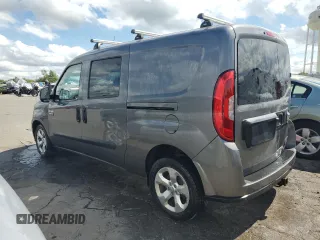 2017 Ram ProMaster City Cargo Tradesman SLT with VIN ZFBERFBB5H6E16315, listed as a Copart auction lot 70627954 with 83,759 mi miles and Salvage Title. Bid and sale history available at DreamBid. Image 2.