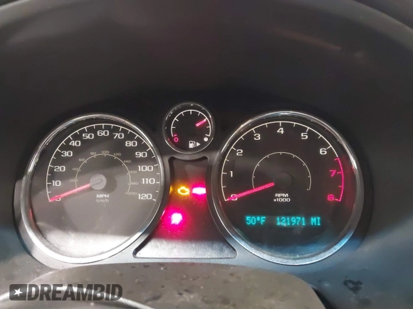 2009 Chevrolet Cobalt 1LT with VIN 1G1AT58H097222179, listed as a IAAI auction lot 41500846 with 121,971 mi miles and . Bid and sale history available at DreamBid. Image 7.