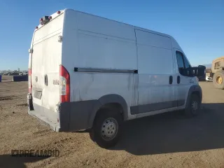2015 Ram ProMaster Cargo with VIN 3C6TRVBG6FE520074, listed as a Copart auction lot 46472965 with 150,918 mi miles and Salvage Title. Bid and sale history available at DreamBid. Image 3.
