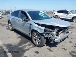 2015 Chevrolet Impala LT with VIN 2G1125S3XF9111617, listed as a IAAI auction lot 42408478 with 141,742 mi miles and . Bid and sale history available at DreamBid. Image 1.