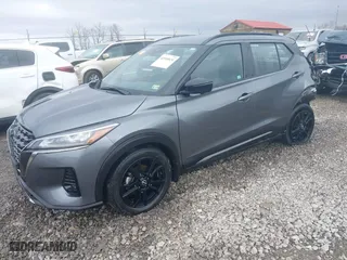 2022 Nissan Kicks SR with VIN 3N1CP5DV7NL505476, listed as a IAAI auction lot 41910024 with 29,149 mi miles. Bid and sale history available at carsss.com. Image 18.