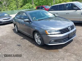 2017 Volkswagen Jetta SEL with VIN 3VWL17AJ3HM212228, listed as a IAAI auction lot 42147638 with 159,458 mi miles and . Bid and sale history available at DreamBid. Image 1.