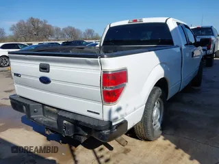2013 Ford F-150 XL with VIN 1FTFX1CF5DKG33969, listed as a IAAI auction lot 41139310 with 180,330 mi miles and . Bid and sale history available at DreamBid. Image 4.