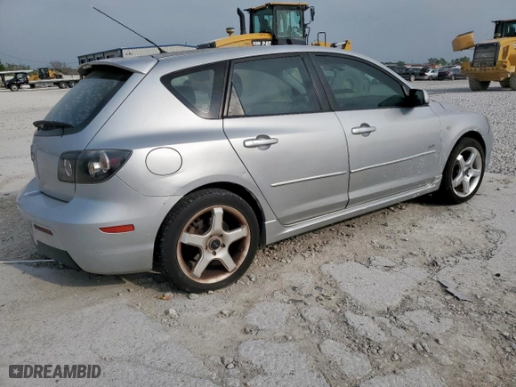 2008 Mazda Mazda3 s Grand Touring with VIN JM1BK343X81787165, listed as a Copart auction lot 51513695 with 186,515 mi miles and Salvage Title. Bid and sale history available at carsss.com. Image 3.