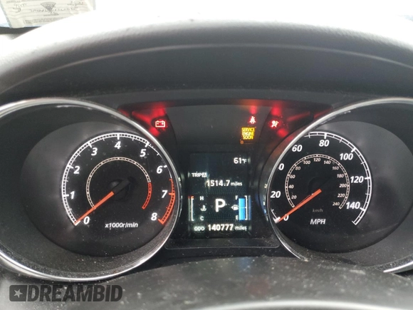 2018 Mitsubishi Outlander SE with VIN JA4AP3AW8JZ034764, listed as a Copart auction lot 60933175 with 140,777 mi miles and Salvage title. Bid and sale history available at DreamBid. Image 9.