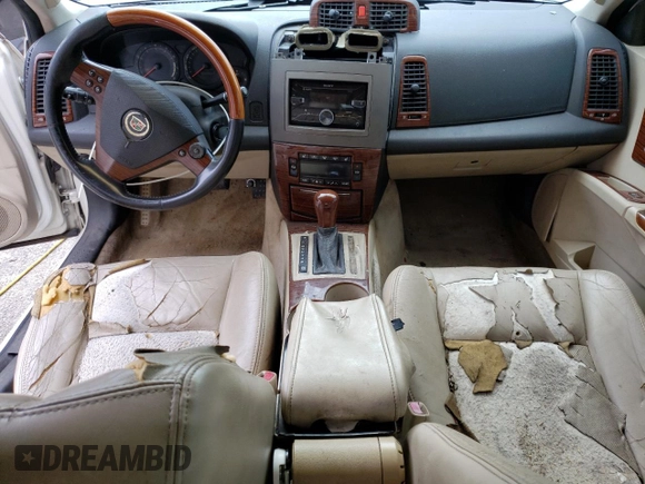 2004 Cadillac CTS with VIN 1G6DM577040105149, listed as a Copart auction lot 69398684 with 210,522 mi miles and Salvage Title. Bid and sale history available at carsss.com. Image 8.