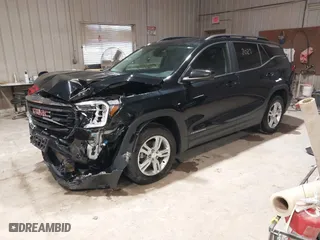 2022 GMC Terrain SLE with VIN 3GKALTEV8NL114912, listed as a IAAI auction lot 41942027 with 63,675 mi miles. Bid and sale history available at carsss.com. Image 17.