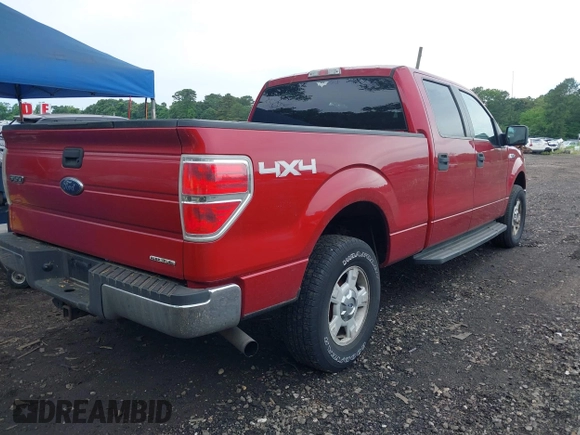 2011 Ford F-150 XL with VIN 1FTFW1EF1BKD16168, listed as a IAAI auction lot 42659851 with 256,032 mi miles and . Bid and sale history available at DreamBid. Image 4.