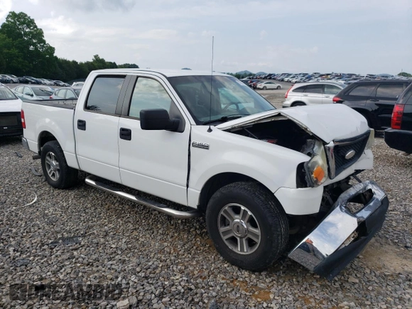 2008 Ford F-150 XL z VIN 1FTRW12W08FA56834, wystawiony jako Copart lot #57659075 z przebiegiem 340 475 mil mil oraz Szkoda całkowita • Salvage title. Historia ofert i sprzedaży dostępna na DreamBid. Obrazek 4.