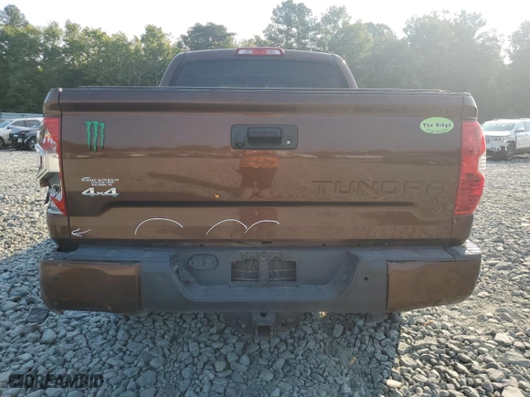 2015 Toyota Tundra 4WD Truck Platinum with VIN 5TFAY5F18FX422690, listed as a Copart auction lot 68996964 with NaN miles and Salvage Title. Bid and sale history available at carsss.com. Image 6.
