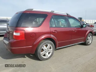 2005 Ford Freestyle Limited with VIN 1FMZK06165GA74986, listed as a Copart auction lot 53398485 with 148,459 mi miles and Salvage title. Bid and sale history available at DreamBid. Image 3.