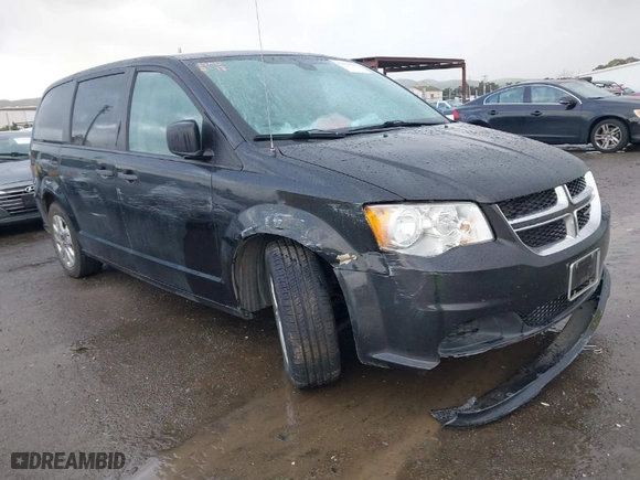 2019 Dodge Grand Caravan SE with VIN 2C4RDGBG7KR807428, listed as a IAAI auction lot 41538030 with 50,980 mi miles. Bid and sale history available at carsss.com. Image 1.