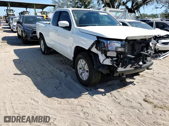 2023 Nissan Frontier S z VIN 1N6ED1CMXPN609671, wystawiony jako Copart lot #77313244 z przebiegiem 38 243 mil mil oraz Szkoda całkowita • Salvage title. Historia ofert i sprzedaży dostępna na DreamBid. Obrazek 11.