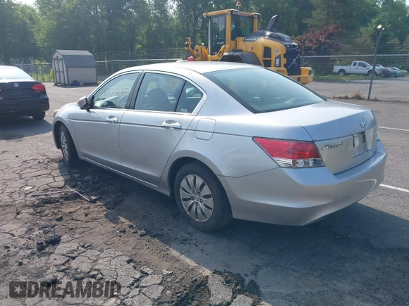2010 Honda Accord LX with VIN 1HGCP2F36AA142629, listed as a IAAI auction lot 42575675 with 176,257 mi miles and . Bid and sale history available at DreamBid. Image 3.