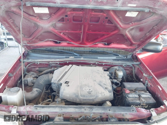 2008 Toyota Tacoma PreRunner with VIN 3TMJU62N28M068362, listed as a IAAI auction lot 41670383 with 253,959 mi miles and . Bid and sale history available at DreamBid. Image 10.