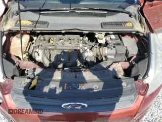 2014 Ford Escape S with VIN 1FMCU0F71EUB27583, listed as a Copart auction lot 50584005 with 157,141 mi miles and Clean Title. Bid and sale history available at carsss.com. Image 12.