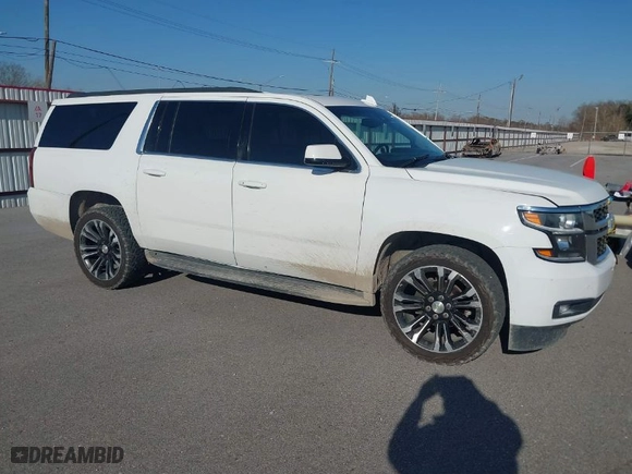 2015 Chevrolet Suburban LT with VIN 1GNSCJKC3FR525076, listed as a IAAI auction lot 41708913 with NaN miles. Bid and sale history available at carsss.com. Image 13.
