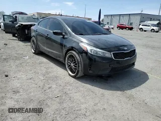 2017 Kia Forte LX with VIN 3KPFL4A77HE062986, listed as a Copart auction lot 52036365 with 98,679 mi miles and Salvage Title. Bid and sale history available at carsss.com. Image 11.