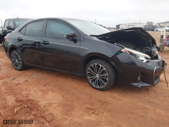 2016 Toyota Corolla L with VIN 2T1BURHE2GC612959, listed as a IAAI auction lot 41453224 with 159,495 mi miles. Bid and sale history available at carsss.com. Image 1.