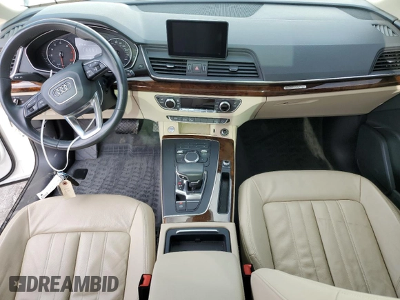 2018 Audi Q5 Premium with VIN WA1ANAFY9J2089592, listed as a Copart auction lot 36929063 with 33,009 mi miles and . Bid and sale history available at DreamBid. Image 8.