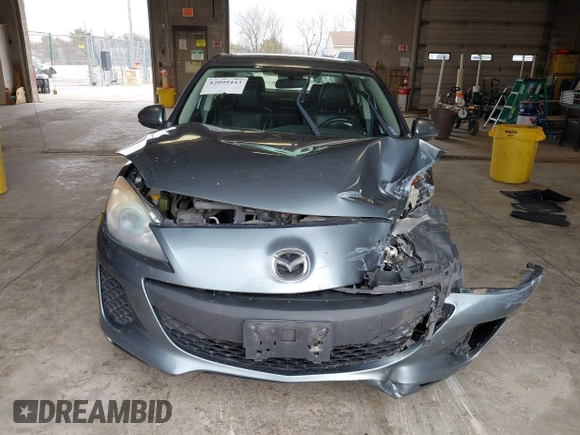 2012 Mazda 3 i Grand Touring with VIN JM1BL1W88C1677511, listed as a IAAI auction lot 42099443 with 185,138 mi miles and . Bid and sale history available at DreamBid. Image 12.