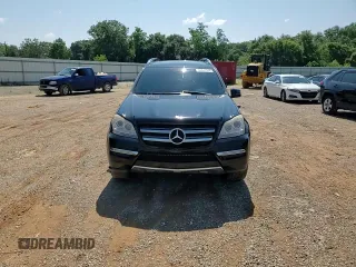 2011 Mercedes-Benz GL-Class GL 450 with VIN 4JGBF7BE8BA696950, listed as a Copart auction lot 60877914 with 134,239 mi miles and Salvage Title. Bid and sale history available at carsss.com. Image 12.