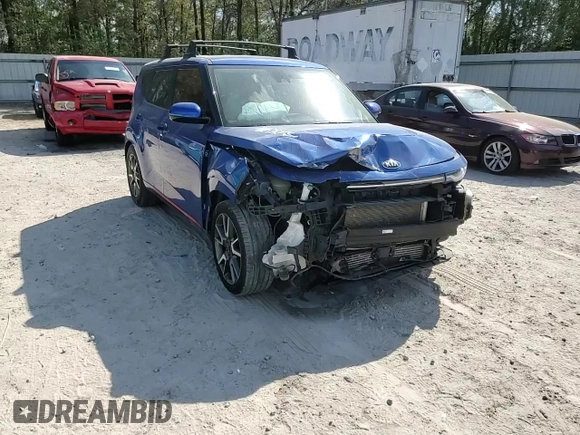 2021 Kia Soul Turbo with VIN KNDJ53AF1M7740731, listed as a Copart auction lot 50971985 with 142,808 mi miles and Non Repairable. Bid and sale history available at DreamBid. Image 11.