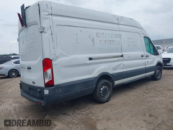 2018 Ford Transit z VIN 1FTBW3XMXJKB24221, wystawiony jako IAAI lot #42425978 z przebiegiem 77 666 mil mil oraz . Historia ofert i sprzedaży dostępna na DreamBid. Obrazek 4.
