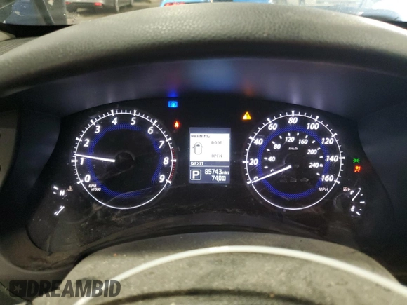 2015 Infiniti QX50 Journey with VIN JN1BJ0HR5FM771339, listed as a Copart auction lot 65420214 with 85,743 mi miles and Salvage Title. Bid and sale history available at carsss.com. Image 9.