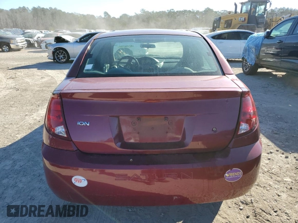 2005 Saturn ION ION 3 z VIN 1G8AL52F25Z139828, wystawiony jako Copart lot #82766704 z przebiegiem 82 109 mil mil oraz Tytuł czysty. Historia ofert i sprzedaży dostępna na DreamBid. Obrazek 6.