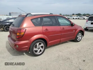 2005 Pontiac Vibe with VIN 5Y2SL638X5Z417715, listed as a Copart auction lot 75846424 with 249,115 mi miles and Salvage Title. Bid and sale history available at carsss.com. Image 3.