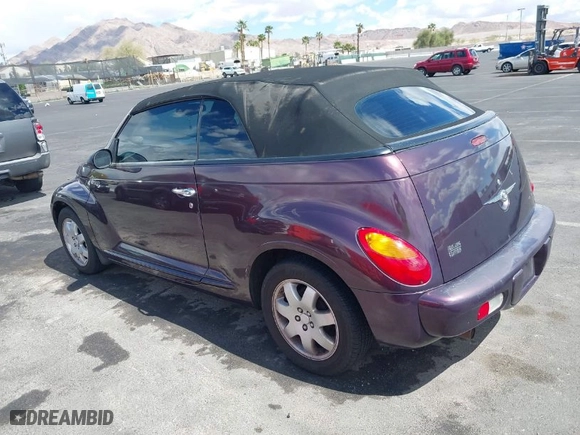 2005 Chrysler PT Cruiser Touring with VIN 3C3EY55E15T307689, listed as a IAAI auction lot 41963962 with 0 mi miles. Bid and sale history available at carsss.com. Image 3.