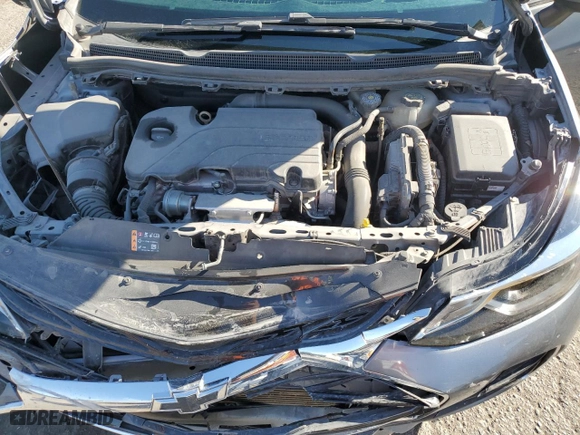 2019 Chevrolet Cruze Premier with VIN 1G1BF5SM1K7119425, listed as a Copart auction lot 72975314 with 83,246 mi miles and Salvage Title. Bid and sale history available at carsss.com. Image 11.