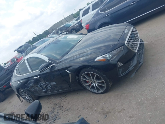 2021 Genesis G70 3.3T с VIN KMTG74LEXMU071473, выставлен на аукционе IAAI как лот 42061698 с пробегом 53 949 миль миль и . История ставок и продаж доступна на DreamBid. Изображение 13.