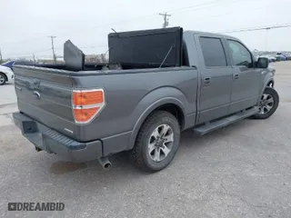 2013 Ford F-150 XL with VIN 1FTFW1CF3DFB20375, listed as a IAAI auction lot 41618480 with 130,192 mi miles. Bid and sale history available at carsss.com. Image 4.