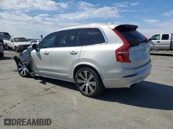 2021 Volvo XC90 Inscription Expression with VIN YV4BR00LXM1692192, listed as a Copart auction lot 64057733 with 30,413 mi miles. Bid and sale history available at carsss.com. Image 2.